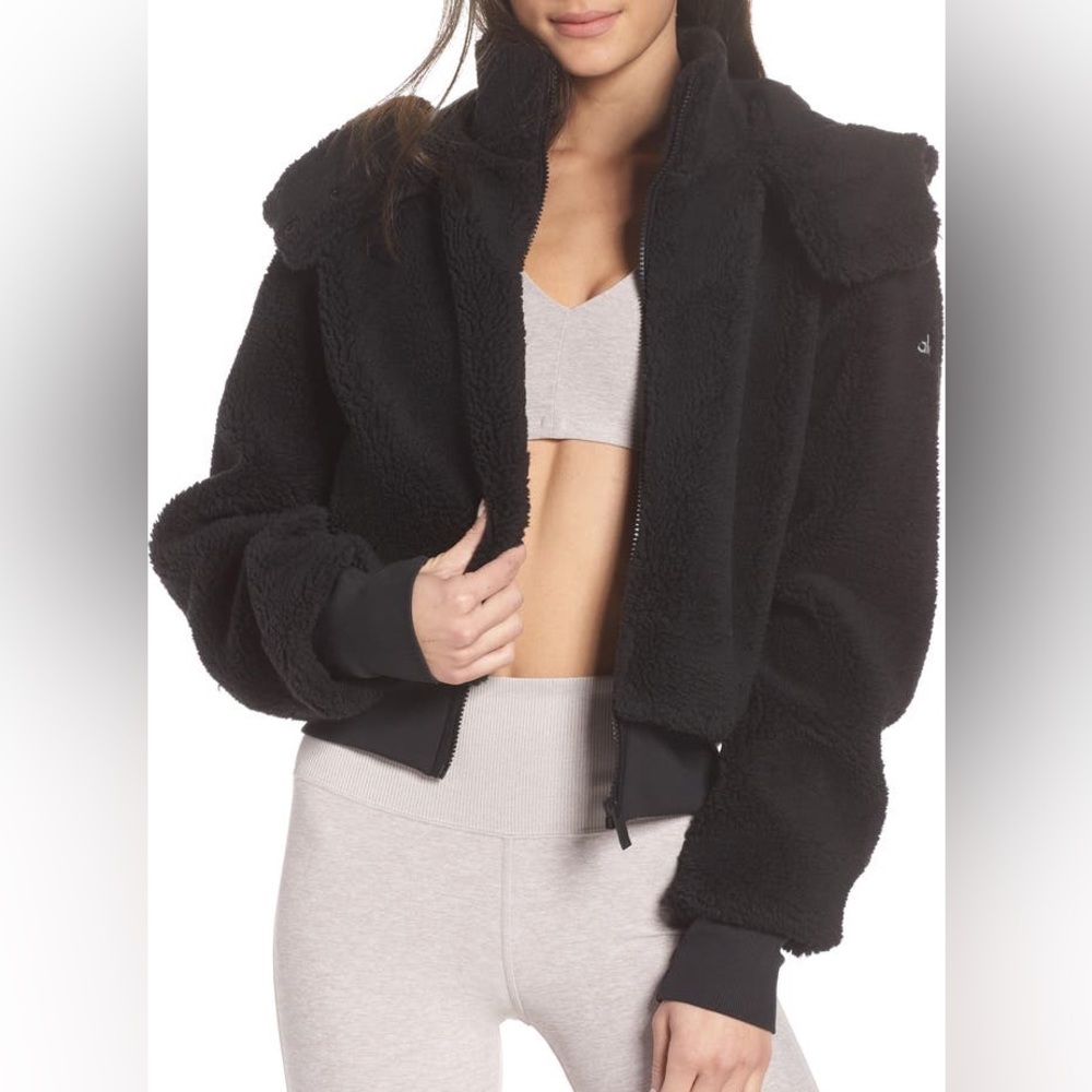 Alo Foxy Fleece Jacket